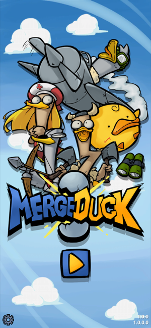 來合體鴨：Merge Duck