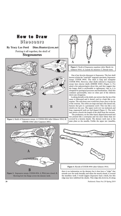 Prehistoric Times Mag... screenshot1