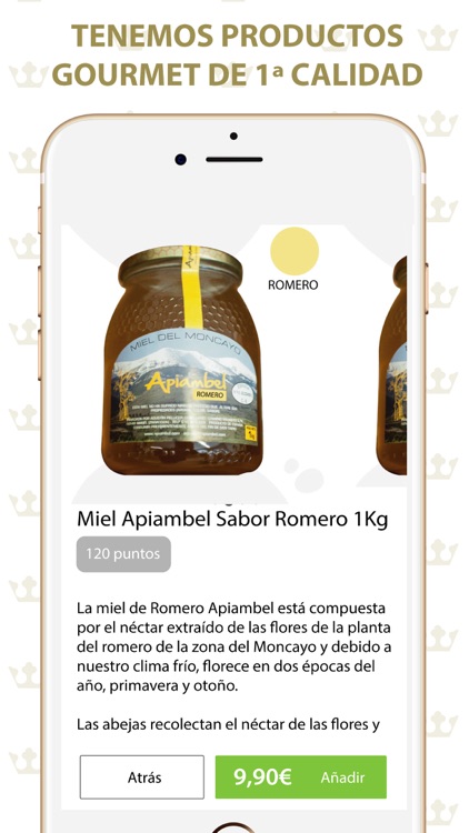 Reinos del Moncayo Gourmet screenshot-3