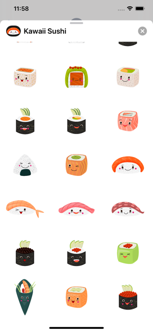 Kawaii Sushi Rolls(圖2)-速報App