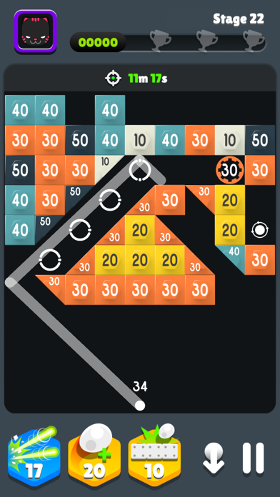 BRIKO : Best Bricks Breaker screenshot 3