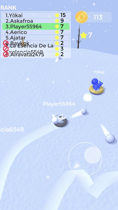 Snowball Fight.io screenshot 2