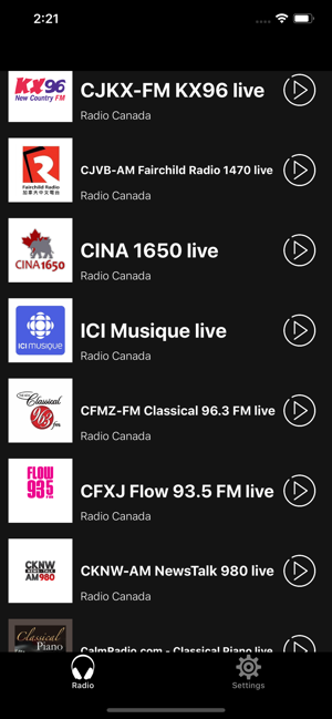 Radio Canada Live CAN(圖3)-速報App