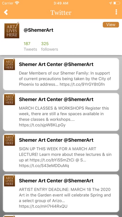 Shemer Art Center