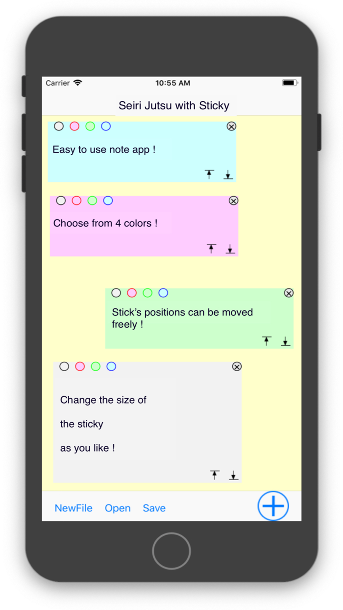 Seiri Jutsu with Sticky