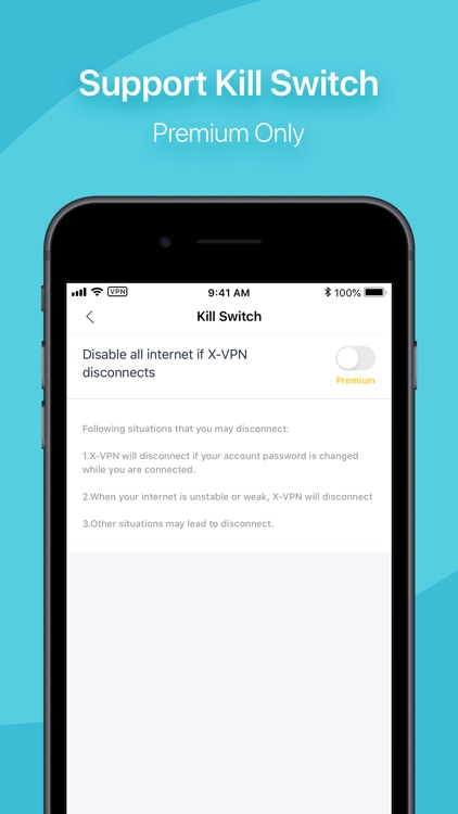 X-VPN - Fast Stable VPN Proxy