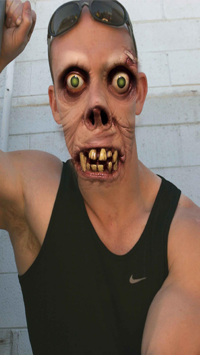 Zombie Face Photo Maker