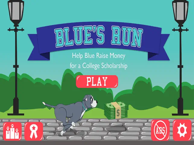 Blues Run, game for IOS