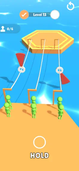 Game screenshot Rope Slide 3D apk