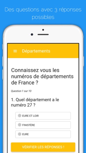 Géo Quiz France(圖3)-速報App