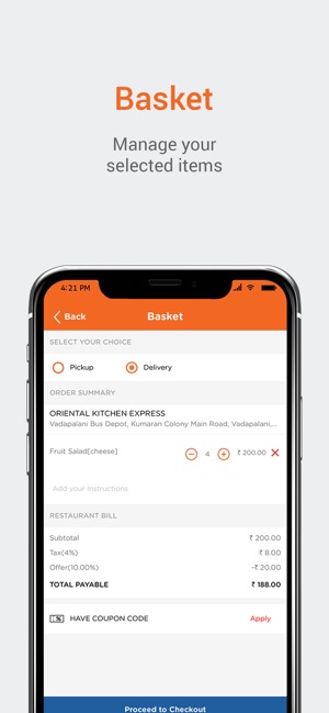 Comeneat Food Ordering System(圖4)-速報App