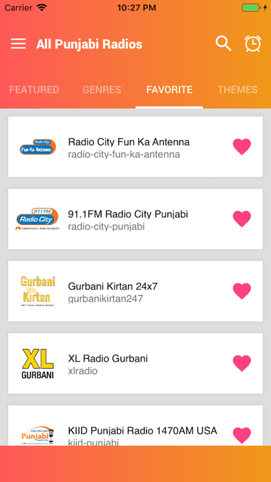 Punjabi Radios All screenshot 3