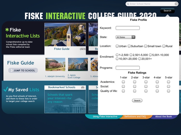 Fiske College Guide 2020