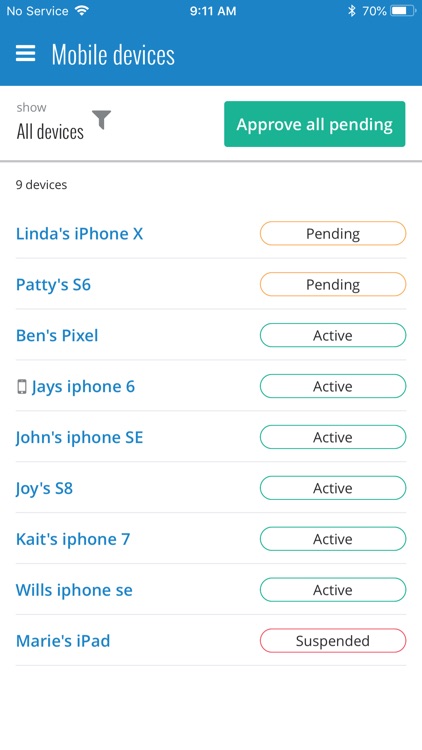 Blackbaud MobilePay screenshot-3