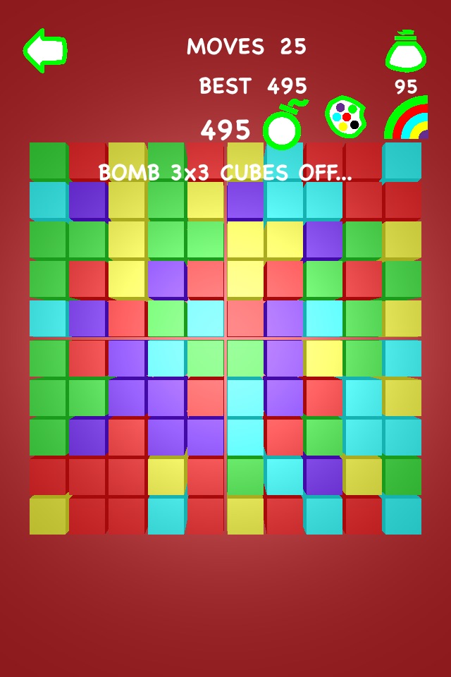 Popping Cubes screenshot 3