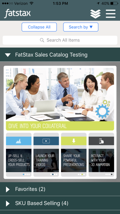 How to cancel & delete FatStax for Sales from iphone & ipad 1