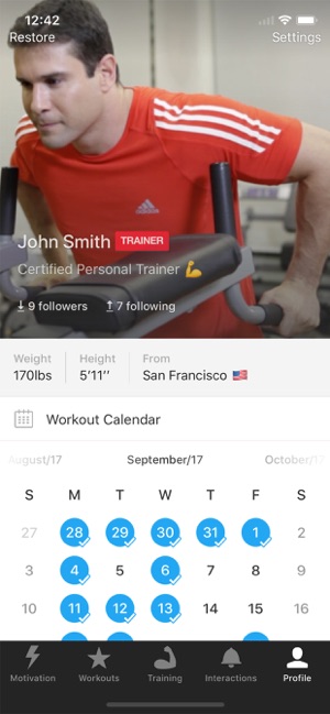 MyTraining Workout Tracker Log(圖5)-速報App