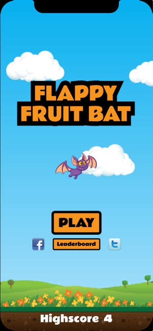 Flappy Fruit Bat Game(圖4)-速報App