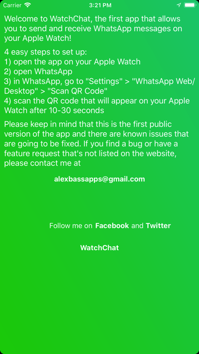 WatchChat for WhatsApp Screenshot 2