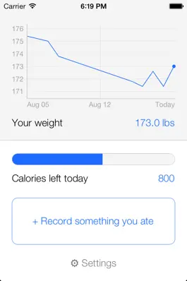 Game screenshot Lightweight: a calorie tracker mod apk