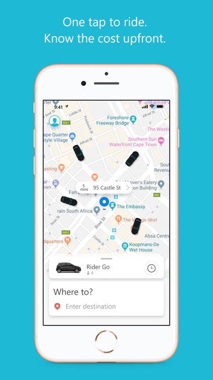 Rider - The app for passengers