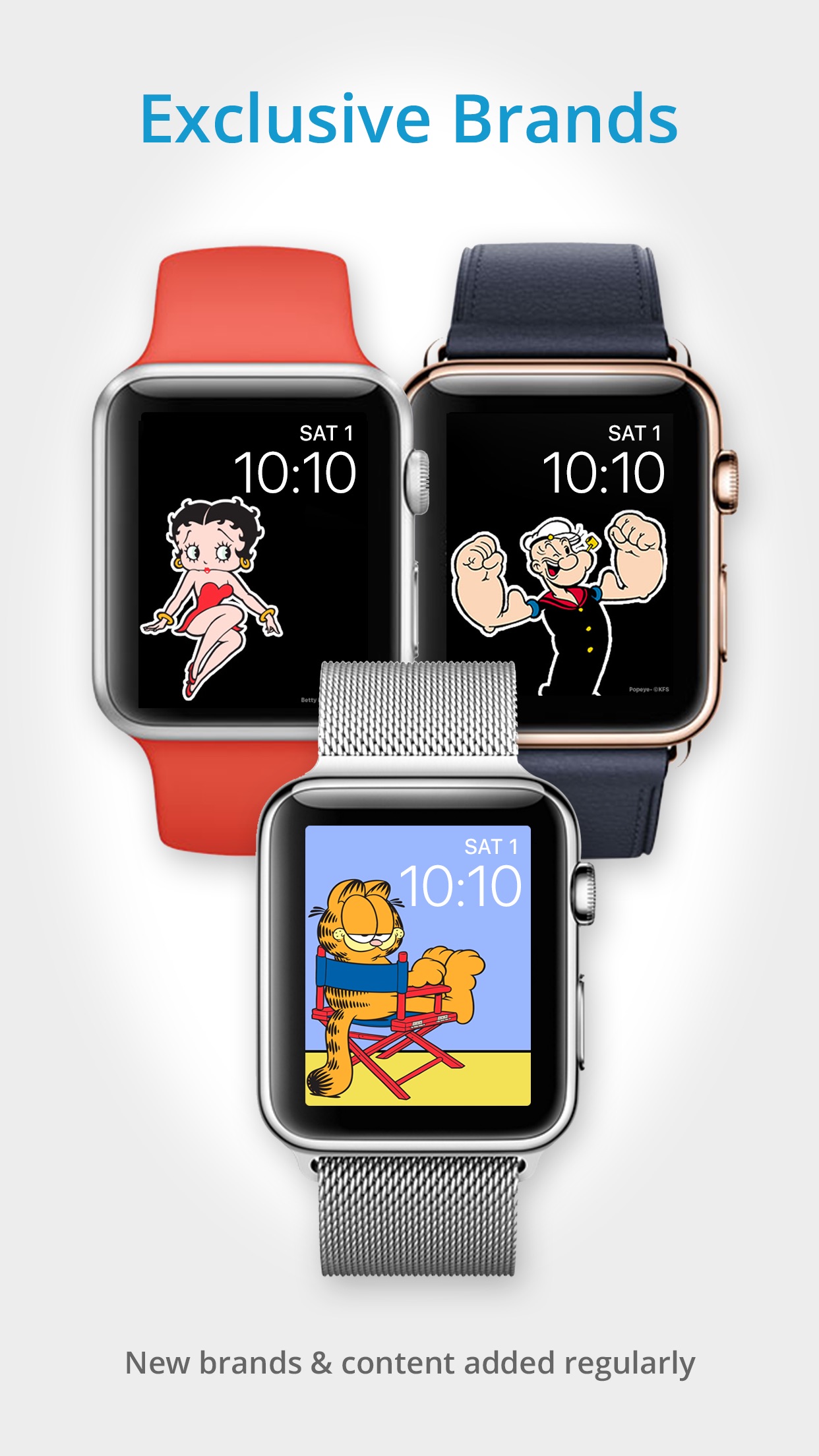 Screenshot do app Facer Watch Faces