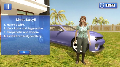 Virtual Billionaire Family Sim screenshot 3