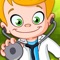 Princess Girl Games presents an educational game: Kids Caring Doctor