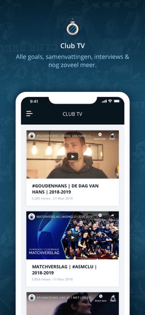 Club Brugge(圖2)-速報App