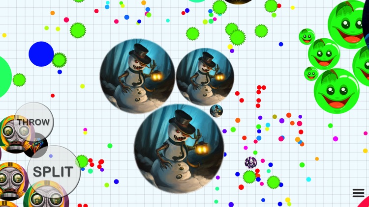 Blob io - Throw & split cells screenshot-5