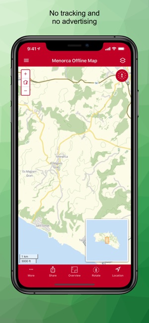 Menorca Offline Map(圖2)-速報App