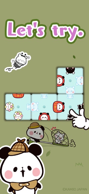 Turn-piece Puzzle: Mochi Panda(圖1)-速報App