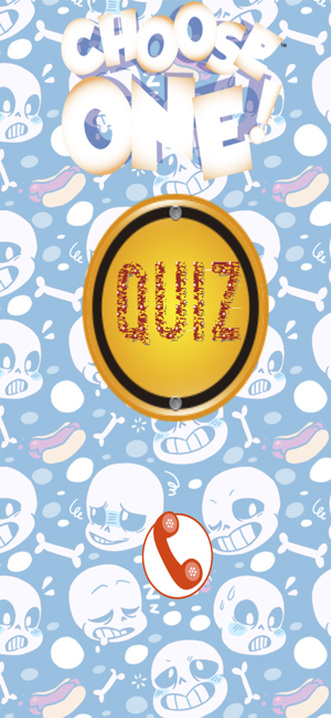 Call from Sans Undertale Quiz(圖1)-速報App