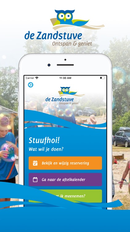 Kampeerdorp de Zandstuve