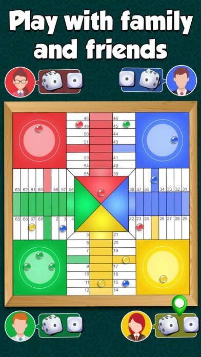 screenshot of Parcheesi Star Board 1
