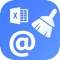 This app allows you to retrieve, export data from contacts and send it to yourself as a vCards file (vcf) or CSV (csv) or Excel (xlsx) attachment via email, SMS, Dropbox, Google Drive, iCloud and many others