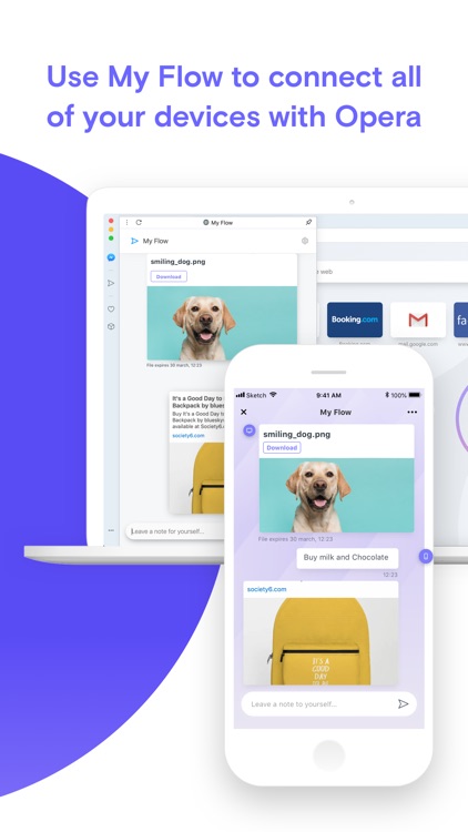 Opera Touch web browser screenshot-6