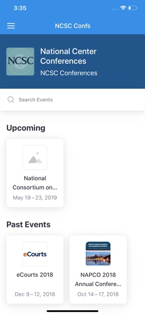 National Center Conferences(圖1)-速報App
