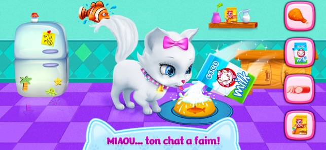 Mon Petit Chat Dans L App Store