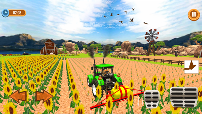 Real Farming Tractor 3D screenshot 4