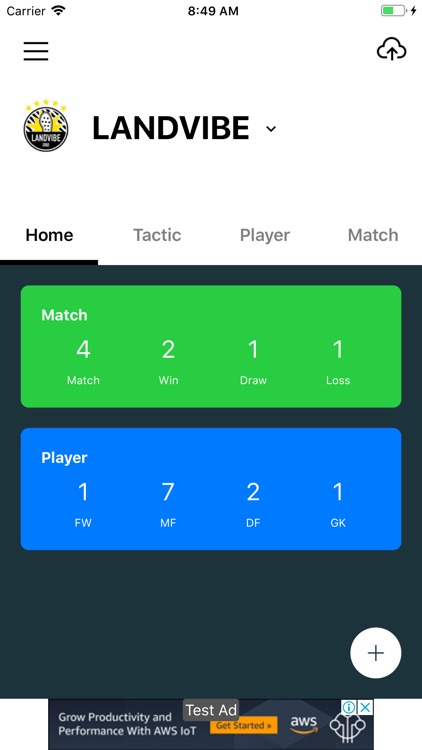 Soccer Board - Manage tactics