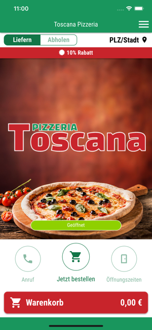 Toscana Pizzeria