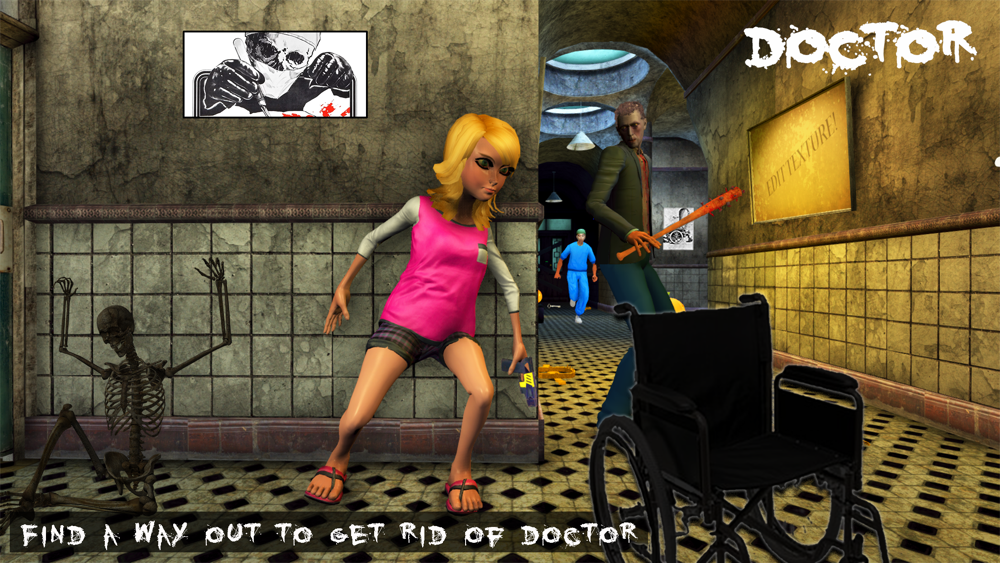 Scary Doctor:Horror Hospital App for iPhone - Free Download Scary ...