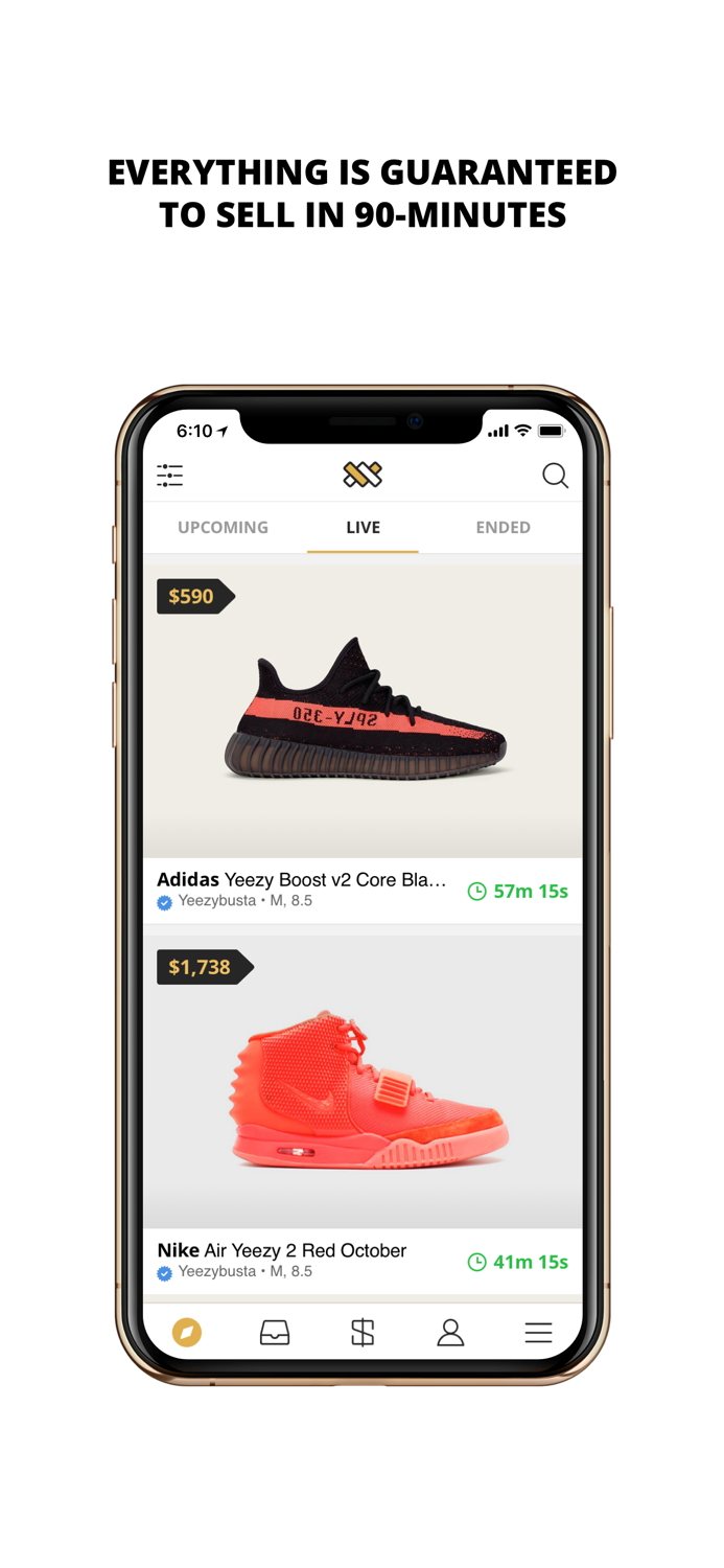 FLIP Buy  Sell Sneakers