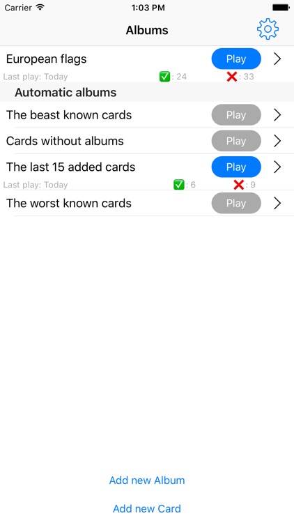 Study simple cards screenshot-3