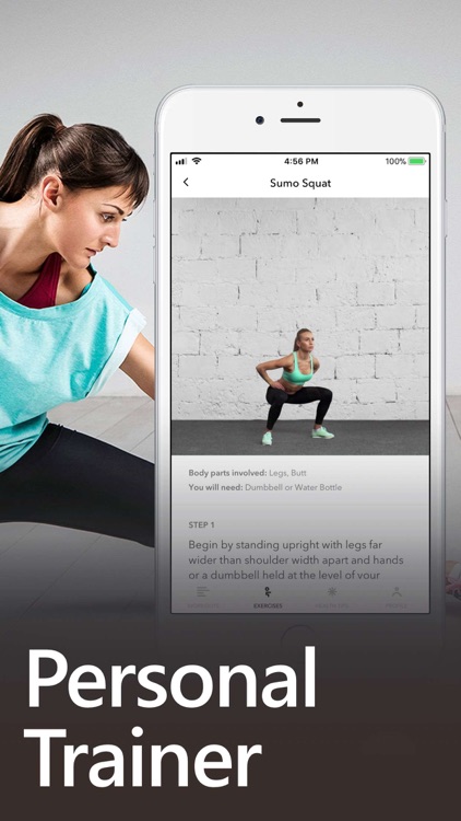 Female Fitness Women Workout screenshot-4