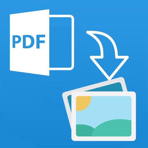 Convert PDF to JPG,PDF to PNG Icon