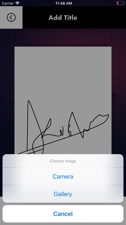 Easy Signature Name Art screenshot-3