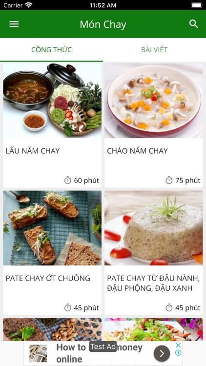 Món Chay Việt Nam