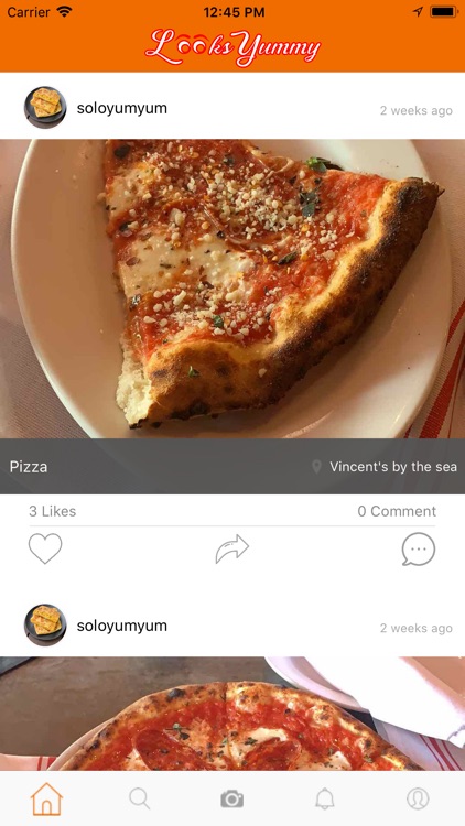 LooksYummy Food App